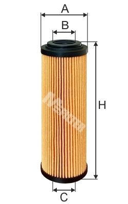Масляный фильтр MFILTER TE4019