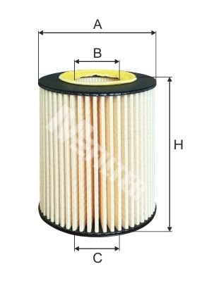 Масляный фильтр MFILTER TE4030