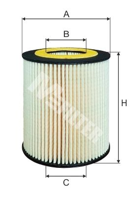 Масляный фильтр MFILTER TE4032