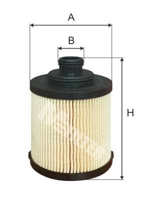 Масляный фильтр MFILTER TE4039
