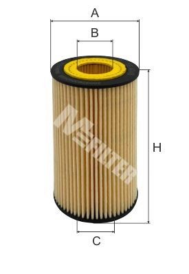 Масляный фильтр MFILTER TE4046