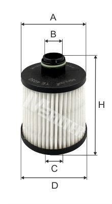 Масляный фильтр MFILTER TE4050