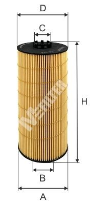 Масляный фильтр MFILTER TE610