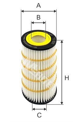 Масляный фильтр MFILTER TE620