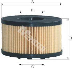 Масляный фильтр MFILTER TE624