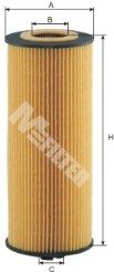 Масляный фильтр MFILTER TE628
