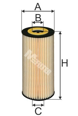 Масляный фильтр MFILTER TE630