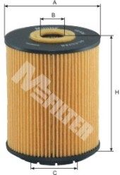 Масляный фильтр MFILTER TE636