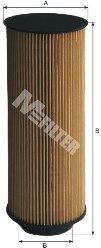 Масляный фильтр MFILTER TE642
