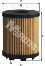 Масляный фильтр MFILTER TE646