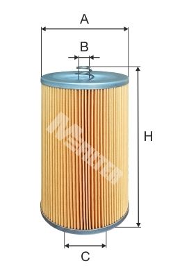 Масляный фильтр MFILTER TE95