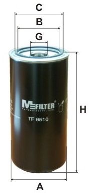 Масляный фильтр MFILTER TF6510