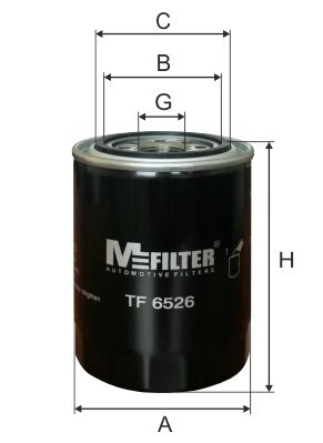 Масляный фильтр MFILTER TF6526
