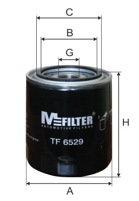 Масляный фильтр MFILTER TF6529