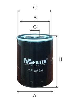 Масляный фильтр MFILTER TF6534
