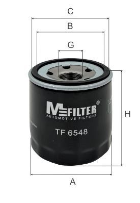 Масляный фильтр MFILTER TF6548
