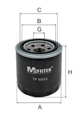 Масляный фильтр MFILTER TF6553