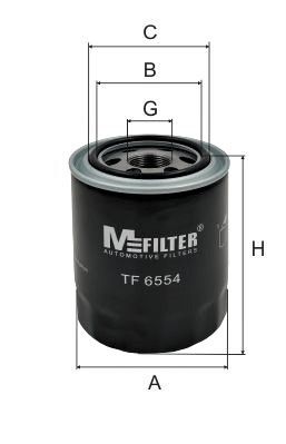 Масляный фильтр MFILTER TF6554