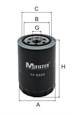 Масляный фильтр MFILTER TF6555