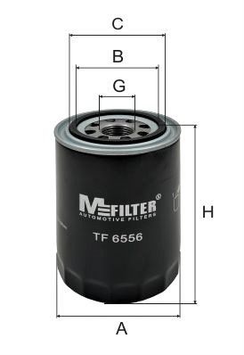 Масляный фильтр MFILTER TF6556
