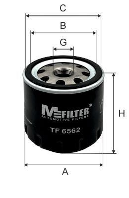 Масляный фильтр MFILTER TF6562