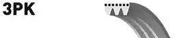 Запчасть MICHELIN 3PK865