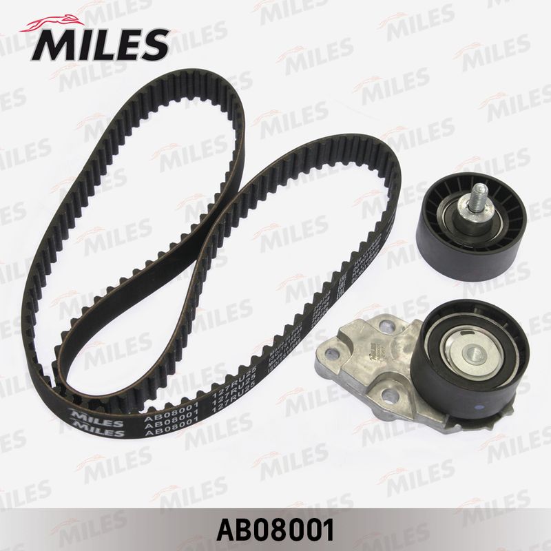 Комплект ремня ГРМ MILES AB08001