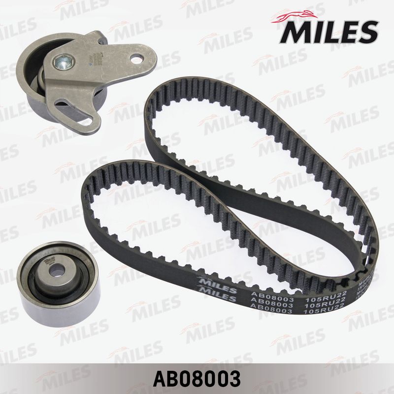 Комплект ремня ГРМ MILES AB08003