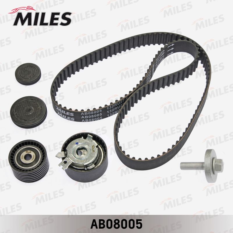 Комплект ремня ГРМ MILES AB08005