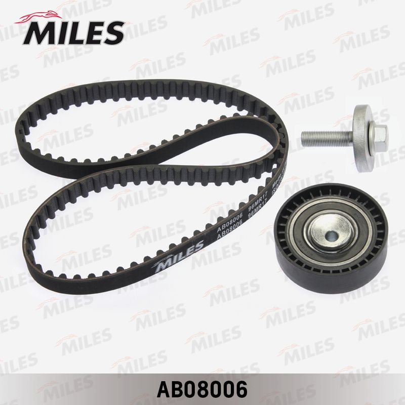 Комплект ремня ГРМ MILES AB08006
