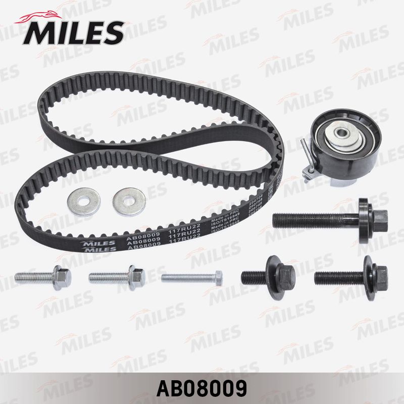 Комплект ремня ГРМ MILES AB08009