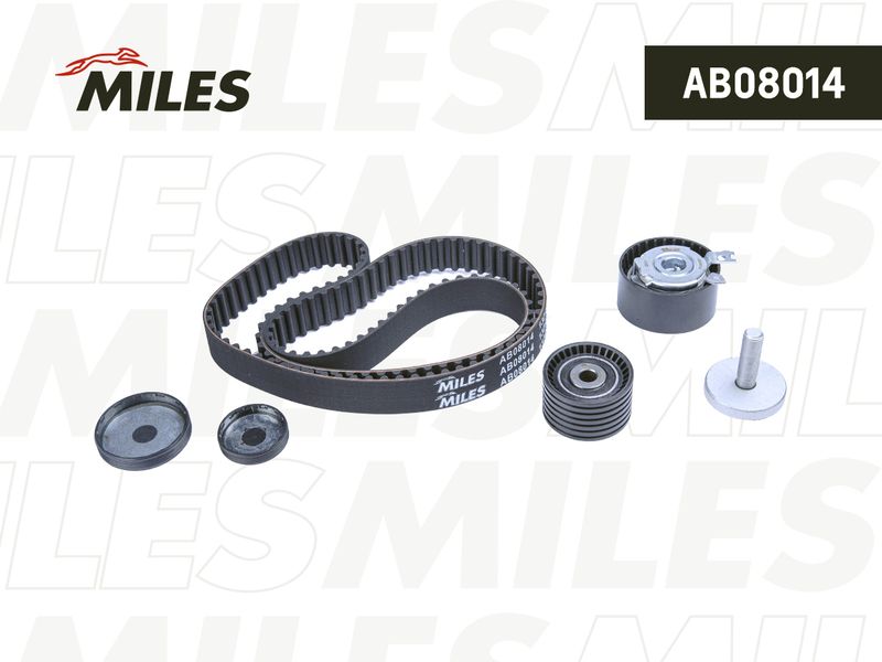 Водяной насос + комплект зубчатого ремня MILES AB08014