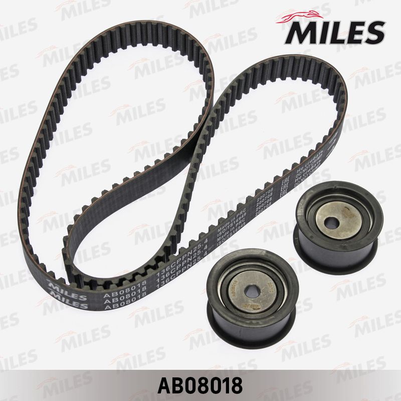 Комплект ремня ГРМ MILES AB08018