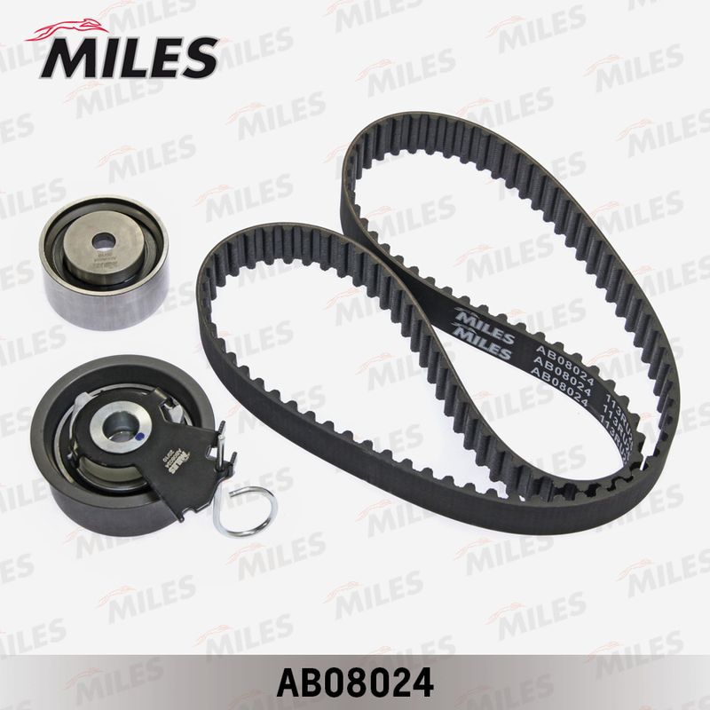 Комплект ремня ГРМ MILES AB08024