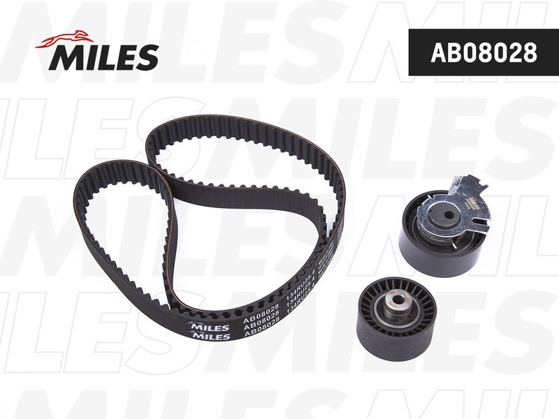 Комплект ремня ГРМ MILES AB08028