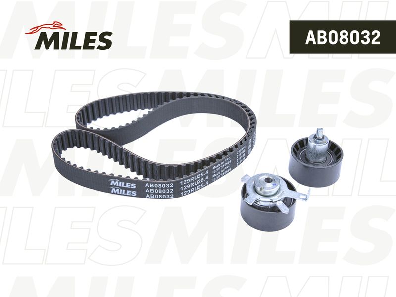Комплект ремня ГРМ MILES AB08032