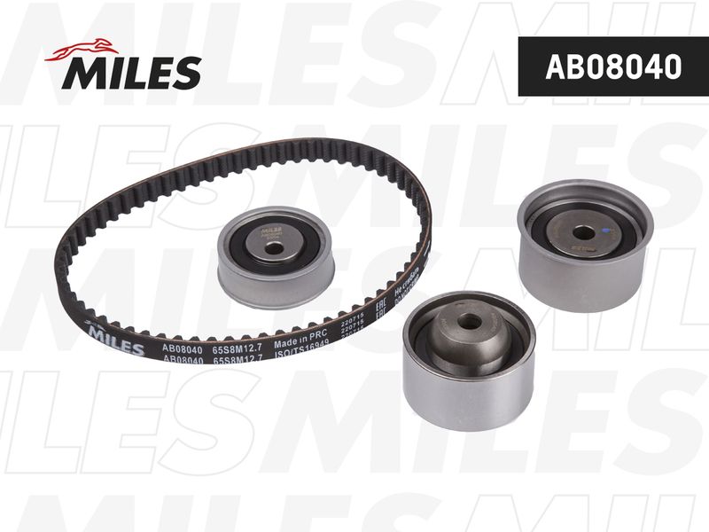 Комплект ремня ГРМ MILES AB08040