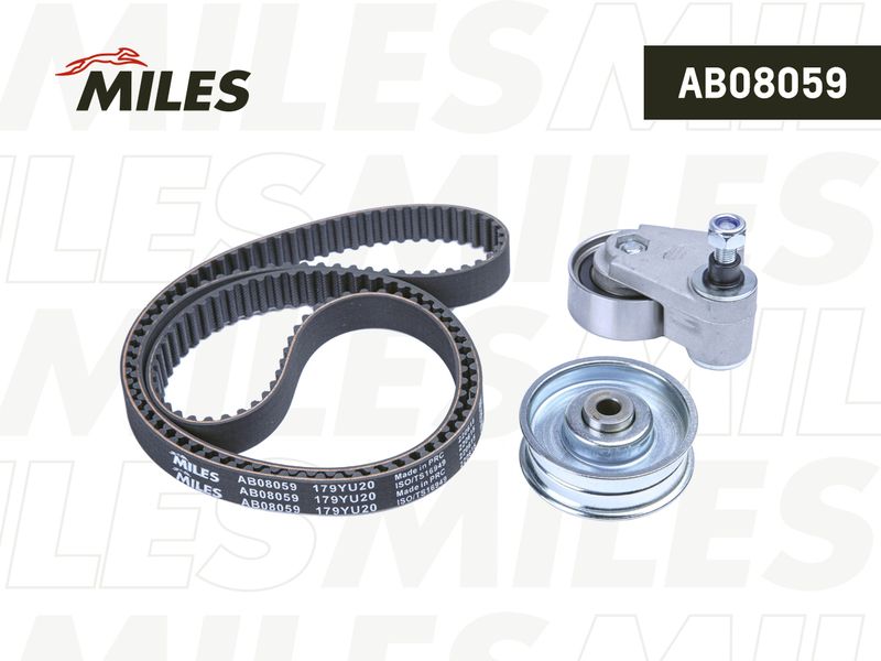 Комплект ремня ГРМ MILES AB08059