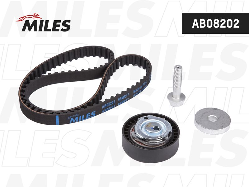 Комплект ремня ГРМ MILES AB08202