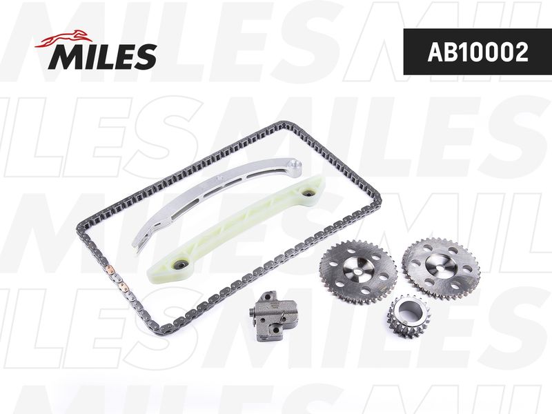 Комплект цели привода распредвала MILES AB10002
