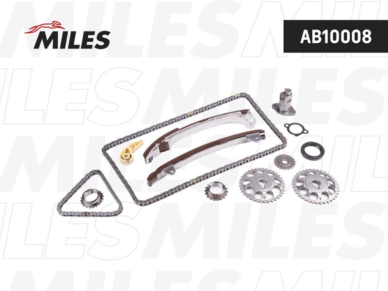 Комплект цели привода распредвала MILES AB10008