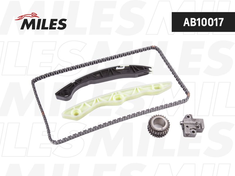 Комплект цели привода распредвала MILES AB10017