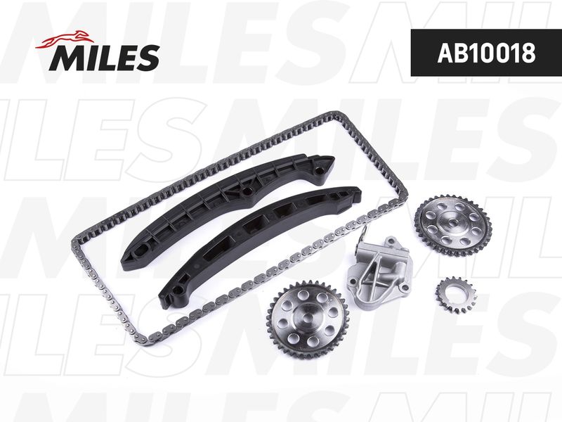 Комплект цели привода распредвала MILES AB10018