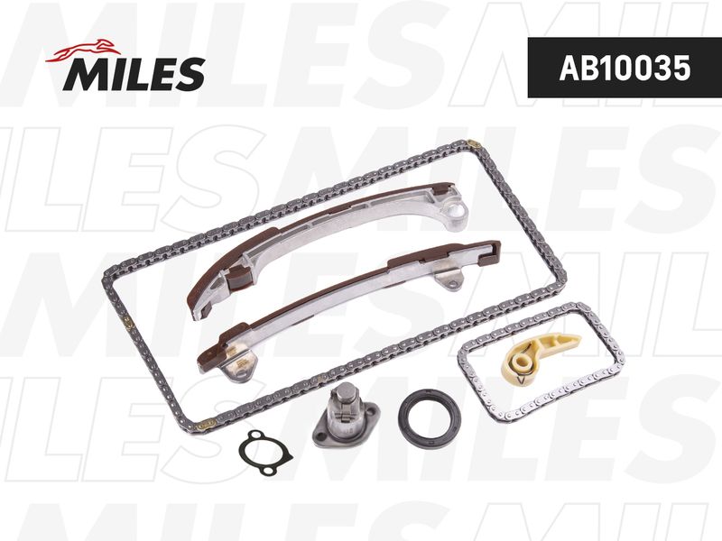 Комплект цели привода распредвала MILES AB10035