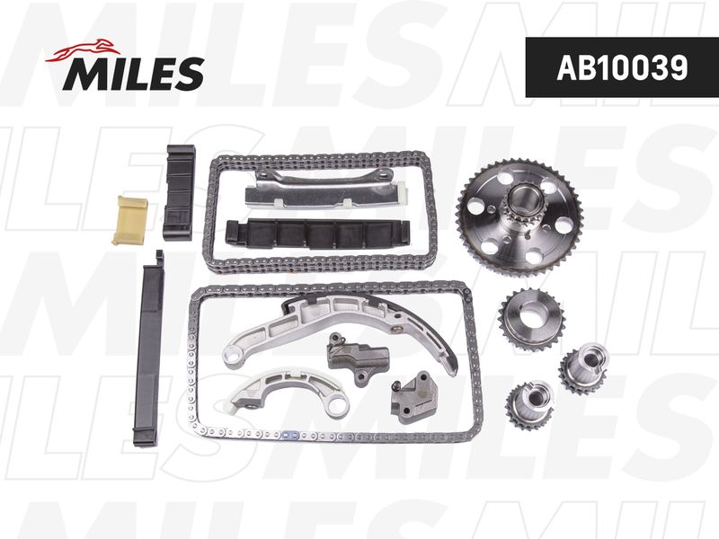 Комплект цели привода распредвала MILES AB10039