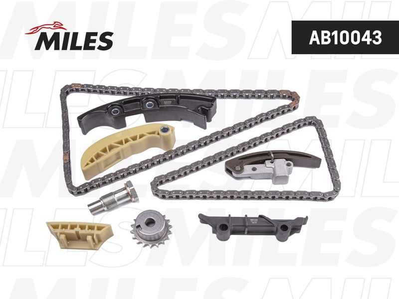 Комплект цели привода распредвала MILES AB10043