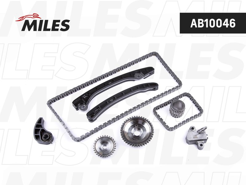 Комплект цели привода распредвала MILES AB10046