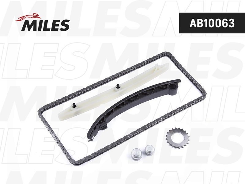 Комплект цели привода распредвала MILES AB10063