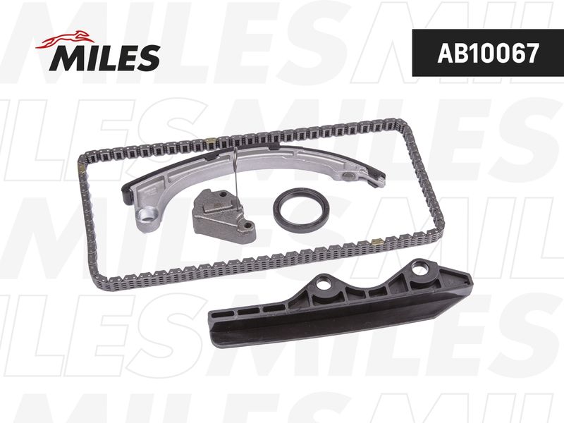 Комплект цели привода распредвала MILES AB10067