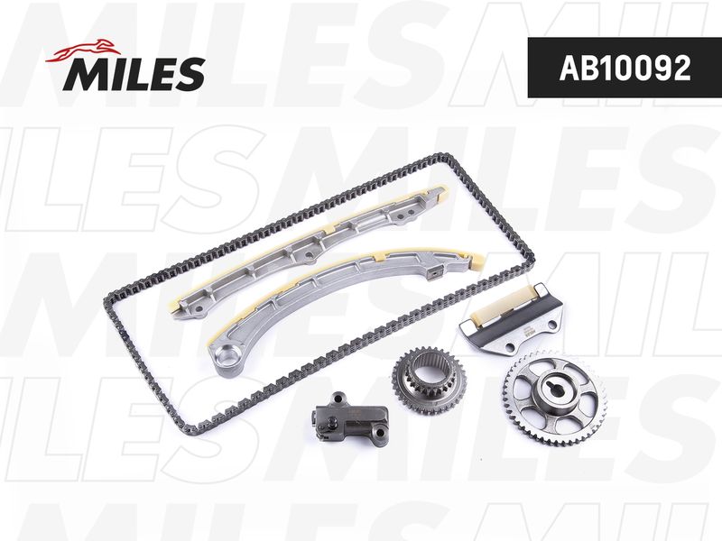 Комплект цели привода распредвала MILES AB10092